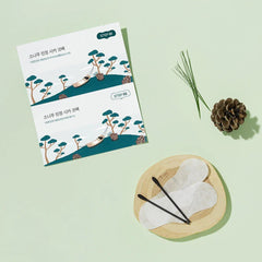 Round Lab Pine Tree Soothing Cica Biocellulose Nose Pack 2-Step Kit (1Step 4ml x 5ea / 2Step 4ml x 5ea)