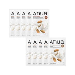 Anua Rice Intensive Moisturizing Milk Mask 25ml X 10ea