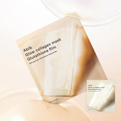 Abib Glow Collagen Mask Glutathione Film 38g X 4ea