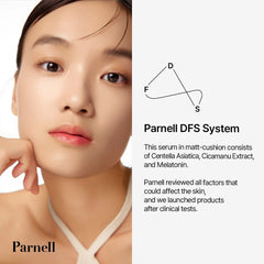 Parnell Cicamanu Serum In Matte Cushion SPF50+ PA++++ 15g (3colors)