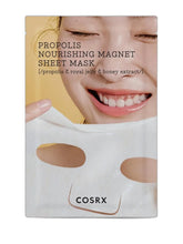 COSRX Full Fit Propolis Nourishing Magnet Sheet Mask (10 Sheets)