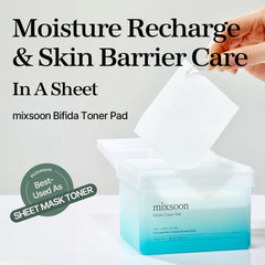 mixsoon Bifida Toner Pad 120ea/280ml