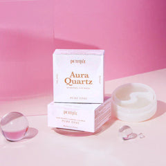 PETITFEE Aura Quartz Eye Mask Pure Opal 80g (40 Patches)
