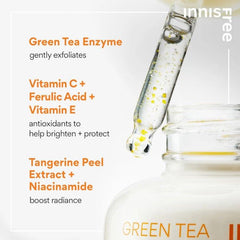 innisfree Green Tea Enzyme Vitamin C Brightening Serum 50ml