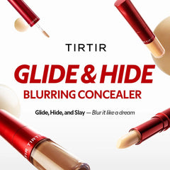 TIRTIR Glide & Hide Blurring Concealer 30ml (20color)