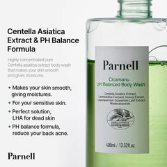 Parnell Cicamanu pH Balanced Body Wash 400ml