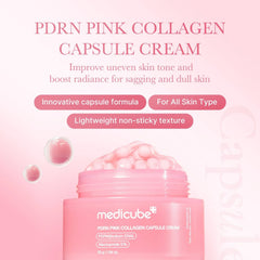 medicube PDRN Pink Collagen Capsule Cream 55ml