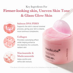 medicube PDRN Pink Collagen Gel Toner Pad 120ml/70pads