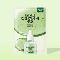 Parnell Panthenol Heartleaf Cool Calming Mask 20ml X 10ea
