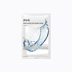 Abib Mild Acidic pH Sheet Mask Aqua Fit 30ml X 10ea