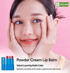 TOCOBO Powder Cream Lip Balm 3.5g #031 Rose Burn