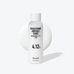 Parnell Niacinamide 4.12 Rice Brightening Ampoule Toner 200ml