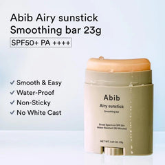 Abib Airy sunstick Smoothing bar SPF50+ PA++++ 23g