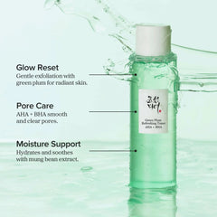 Beauty of Joseon Green Plum AHA BHA Toner 150ml