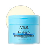Anua 8 Hyaluronic Acid Catechin Calming Pad 185ml/110ea