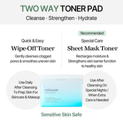 mixsoon Bifida Toner Pad 120ea/280ml