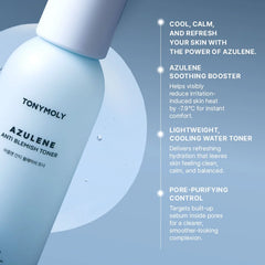 TONYMOLY Azulene Anti Blemish Toner 200ml