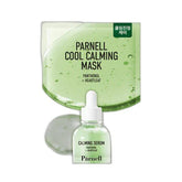 Parnell Panthenol Heartleaf Cool Calming Mask 20ml X 5ea