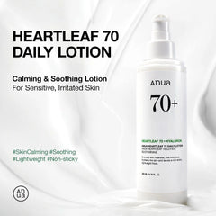Anua HEARTLEAF 70% DAILY RELIEF LOTION 200ml