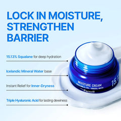 Parnell Squalane 15.13 Mineral Water Moisture Cream 50ml
