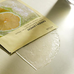 Anua Green Lemon Vita C Blemish Serum Mask 25ml X 10ea