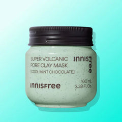 innisfree Super Volcanic Pore Clay Mask 100ml (Pore Clearing Solution)