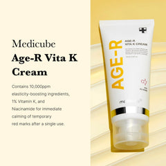 medicube AGE-R Vita K Cream 250ml