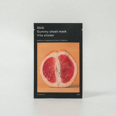 Abib Gummy Sheet Mask Vita Sticker 27ml X 10ea