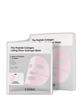 COSRX The Peptide Collagen Lifting Glow Hydrogel Mask 34g X 3ea