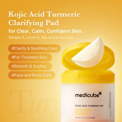 medicube Kojic Acid Turmeric Pad 160ml/70ea