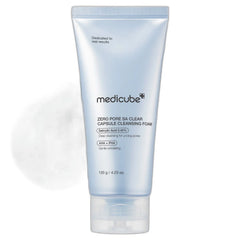 medicube Zero Pore Capsule Cleansing Foam 120g