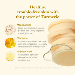 medicube Kojic Acid Turmeric Pad 160ml/70ea