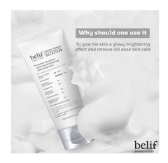 belif The White Decoction Ultimate Brightening Cleansing Foam 100ml