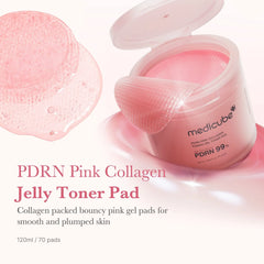 medicube PDRN Pink Collagen Gel Mask 28g X 4ea