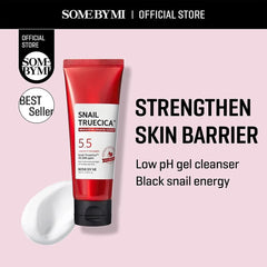 SOME BY MI Snail Truecica Miracle Repair Low pH Gel Cleanser 100ml