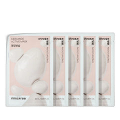 innisfree Ceramide Active Mask 25ml X 5ea
