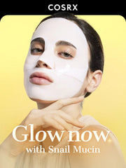 COSRX Advanced Snail Mucin Glass Glow Hydrogel Mask 34g X 3ea