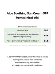COSRX Aloe Soothing Sun Cream SPF50+/ PA+++ 50ml