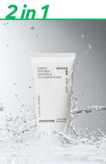innisfree Forest For Men Shaving & Cleansing Foam 150g