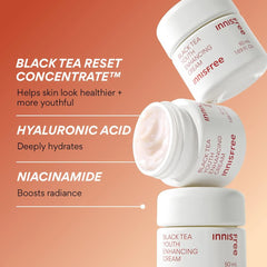 innisfree Black Tea Youth Enhancing Cream 50ml