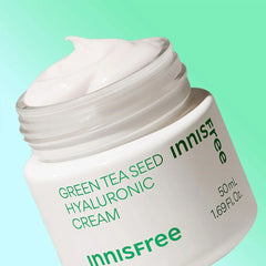 innisfree Green Tea Seed Hyaluronic Cream (Tube Type) 50ml