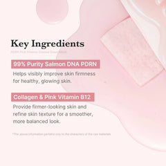 medicube PDRN Pink Vita Coating Mask 22g X 5ea