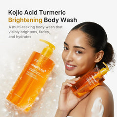 medicube Kojic Acid Turmeric Vita Brightening Body Wash 400ml