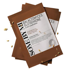 SOME BY MI Galactomyces Glutathione Glow Serum Mask (22g x 10ea)