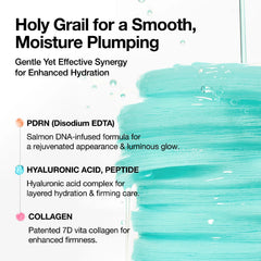 Anua PDRN 100 Hyaluronic Acid Glow Pad 60P/180ml