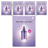 MISSHA Time Revolution Night Repair Ampoule Mask 30ml X 5ea