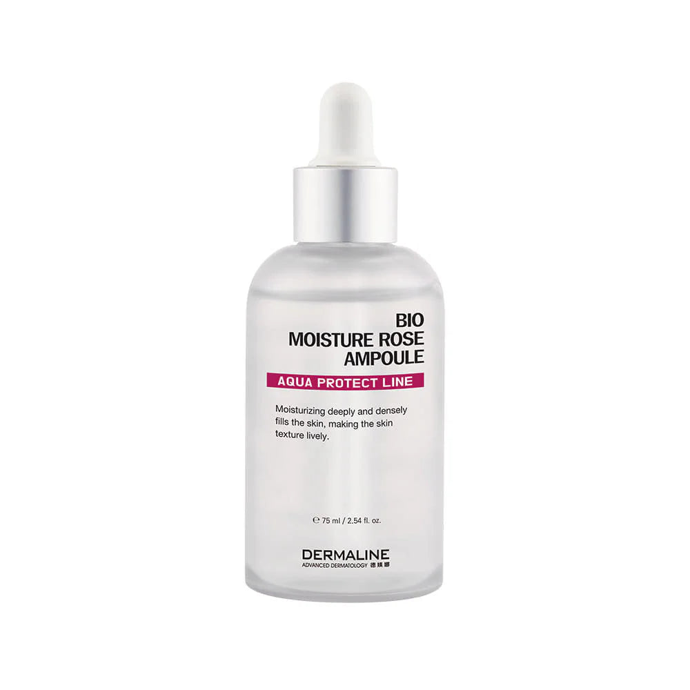 DERMALINE Bio Moisture Rose Ampoule 75ml