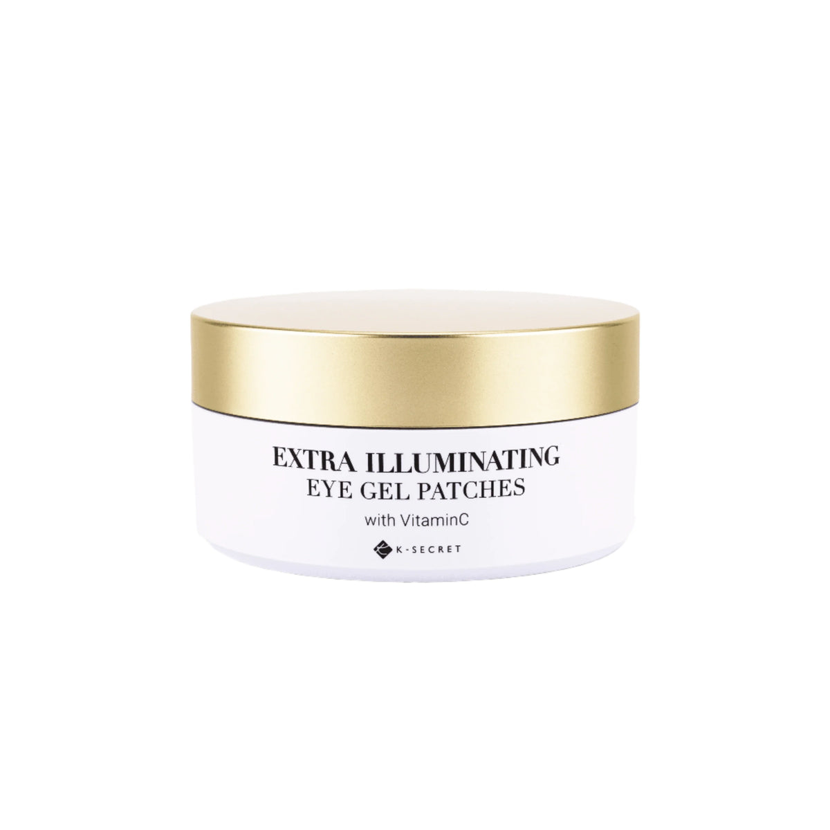 K-SECRET Extra Illuminating Eye Gel Patches 60ea/102g #VITAMIN C