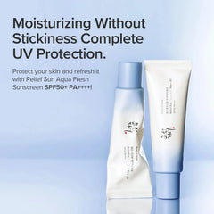 Beauty of Joseon Relief Sun Aqua-fresh Rice+B5 (SPF50+ PA++++) 50ml x 2ea