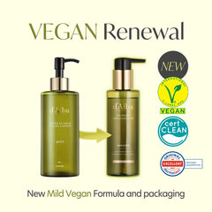 d'Alba Mild Balancing Vegan Cleanser 200ml